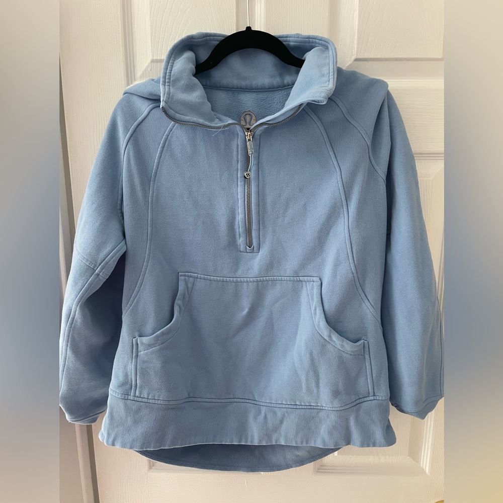 Lululemon funnel neck quarter zip